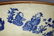 PAIR OF BLUE AND WHITE - 5