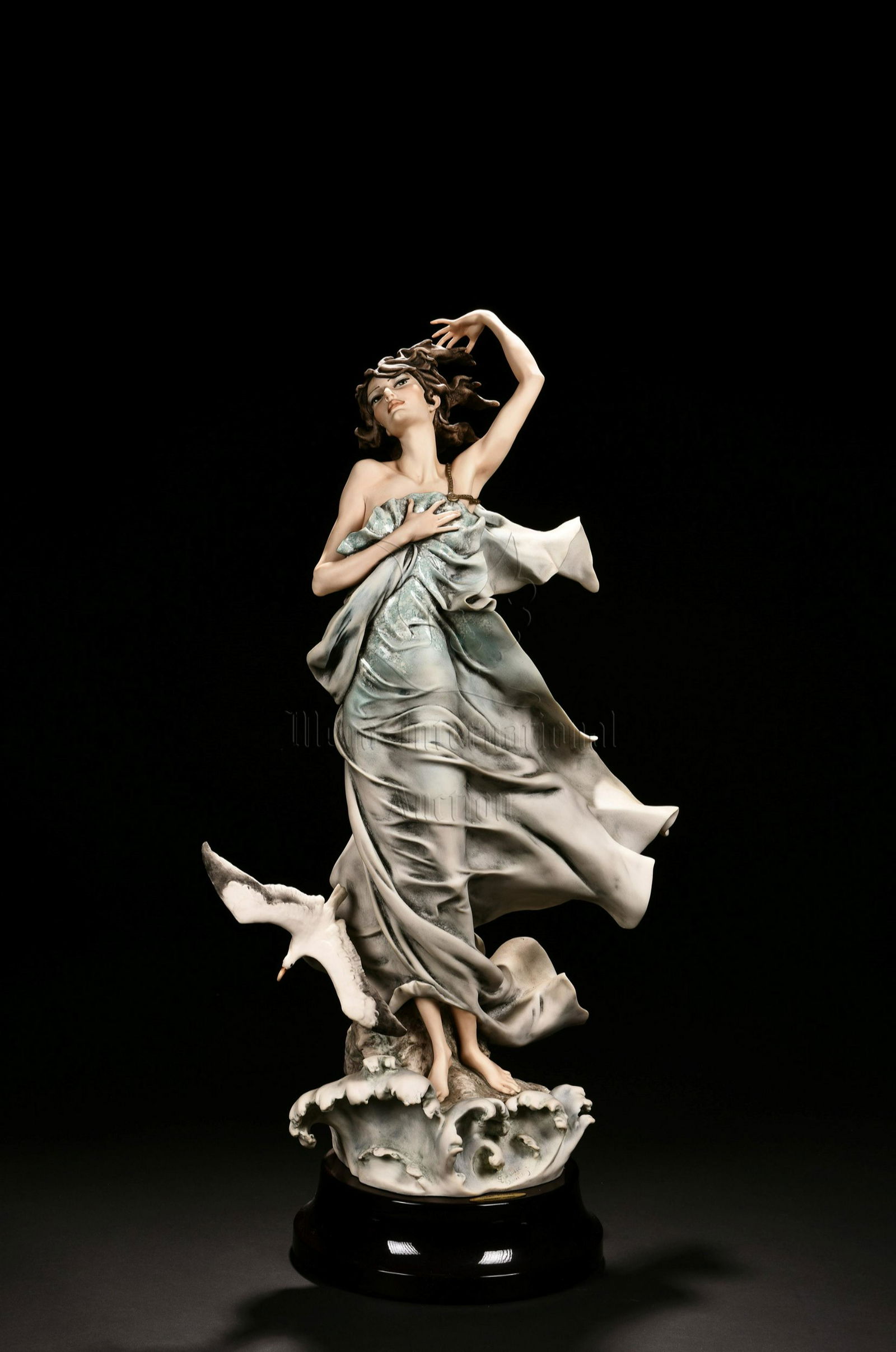 GIUSEPPE ARMANI OCEAN BREEZE 1934C LTD. ED. AP/750: Ocean Breeze - 1934C, Ltd. Ed. AP/750 by Giuseppe Armani is a Limited Edition production which comes with a Certificate of Authenticity which affirms that this is an authentic Limited Edition producti