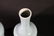 PAIR OF CELADON-WHITE GLAZED VASES - 3