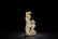HETIAN WHITE JADE CARVED FIGURE