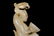 HETIAN WHITE JADE CARVED FIGURE - 2