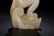 HETIAN WHITE JADE CARVED FIGURE - 3