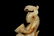 HETIAN WHITE JADE CARVED FIGURE - 6