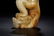 HETIAN WHITE JADE CARVED FIGURE - 7