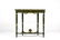 LOUIS XVI GILTWOOD CARVED MARBLE TOP CONSOLE WITH - 3