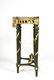 LOUIS XVI GILTWOOD CARVED MARBLE TOP CONSOLE WITH - 4
