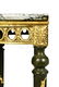 LOUIS XVI GILTWOOD CARVED MARBLE TOP CONSOLE WITH - 5