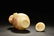 CARVED WHITE JADE FOUR-HANDLE BOTTLE VASE - 5