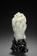 HETIAN WHITE JADE CARVED BUDDHA'S HAND FIGURE - 2