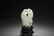 HETIAN WHITE JADE CARVED BUDDHA'S HAND FIGURE - 3
