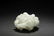 HETIAN WHITE JADE CARVED BUDDHA'S HAND FIGURE - 5