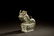 ARCHAIC BRONZE CAST 'MYTHICAL BEAST' RITUAL VESSEL WITH