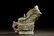 ARCHAIC BRONZE CAST 'MYTHICAL BEAST' RITUAL VESSEL WITH - 3
