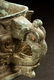 ARCHAIC BRONZE CAST 'MYTHICAL BEAST' RITUAL VESSEL WITH - 9