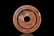 JADE CAVED LINKED DISC ORNAMENT, BI - 2