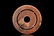 JADE CAVED LINKED DISC ORNAMENT, BI - 4