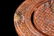 JADE CAVED LINKED DISC ORNAMENT, BI - 7