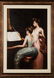 FRAMED OIL ON CANVAS PAINTING 'MUSIC TEACHER AND - 2