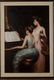 FRAMED OIL ON CANVAS PAINTING 'MUSIC TEACHER AND - 3