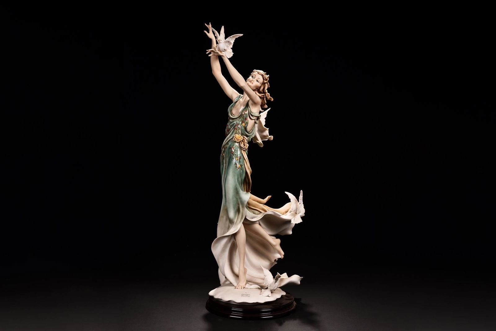 GIUSEPPE ARMANI WHITE WINGS 1839C LTD. ED. 18/675 (1 of 6)