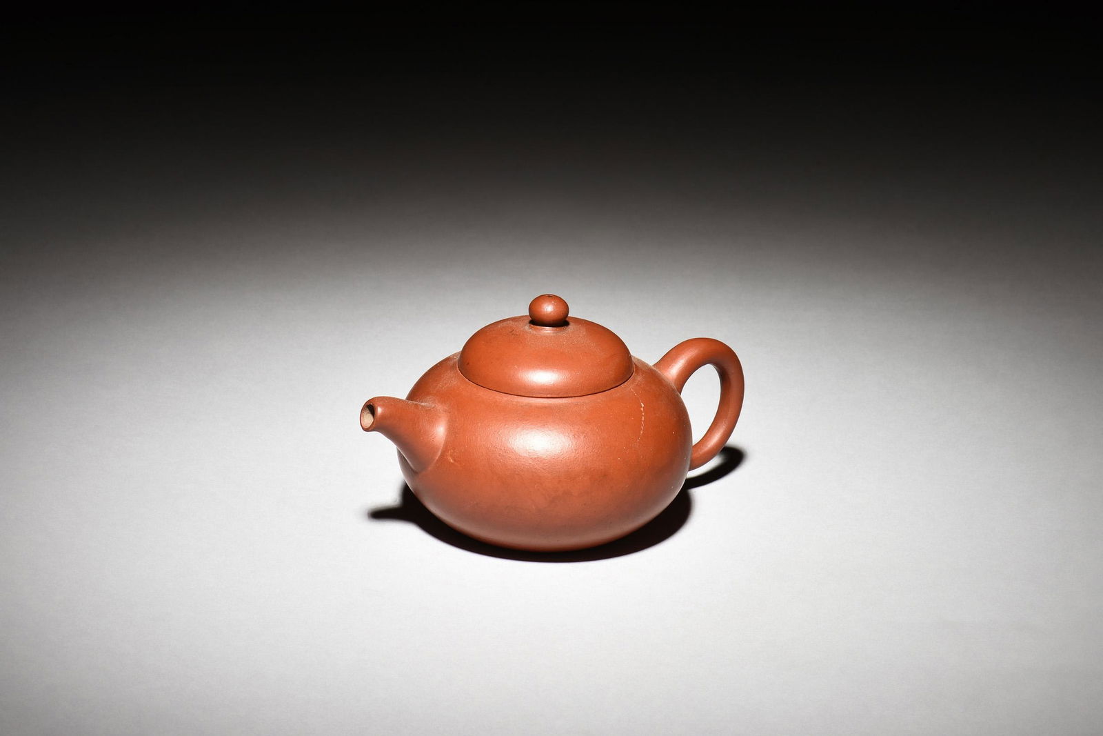 YIXING ZISHA COMPRESSED TEAPOT (1 of 6)