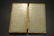 A CHINESE GOLD COATING HETIAN JADE VOLUME - 5