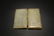 A CHINESE GOLD COATING HETIAN JADE VOLUME - 6