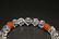 A CHINESE CRYSTAL BEADS HAND STRING, 18PCS - 3