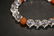 A CHINESE CRYSTAL BEADS HAND STRING, 18PCS - 4