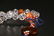 A CHINESE CRYSTAL BEADS HAND STRING, 18PCS - 9
