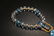 A CHINESE CRYSTAL BEADS HAND STRING, 18PCS - 3