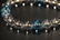 A CHINESE CRYSTAL BEADS HAND STRING, 18PCS - 8