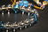 A CHINESE CRYSTAL BEADS HAND STRING, 18PCS - 9
