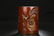 A CHINESE CARVED BAMBOO BRUSH POT