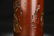 A CHINESE CARVED BAMBOO BRUSH POT - 4