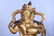 GILT BRONZE CAST 'BODHISATTVA' FIGURE - 2