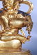 GILT BRONZE CAST 'BODHISATTVA' FIGURE - 3