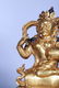 GILT BRONZE CAST 'BODHISATTVA' FIGURE - 4