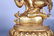 GILT BRONZE CAST 'BODHISATTVA' FIGURE - 5