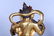 GILT BRONZE CAST 'BODHISATTVA' FIGURE - 8