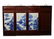4 CHINESE BLUE&WHITE LANDSCAPE PORCELAIN PLATE PAINTING - 9
