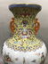 A CHINESE FAMILLE ROSE PORCELAIN VASE WITH DOUBLE EARS - 6