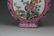 A CHINESE FAMILLE ROSE PORCELAIN VASE WITH DOUBLE EARS - 4