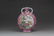 A CHINESE FAMILLE ROSE PORCELAIN VASE WITH DOUBLE EARS - 6