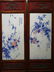 4 CHINESE FLOWER&BIRD BLUE AND WHITE PORCELAIN PLATE - 3