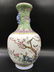 A CHINESE FAMILLE ROSE PORCELAIN VASE WITH DOUBLE EARS - 3