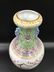 A CHINESE FAMILLE ROSE PORCELAIN VASE WITH DOUBLE EARS - 5