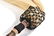 WOOD CARVED HORSE WHISK ORNAMENT - 6