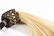 WOOD CARVED HORSE WHISK ORNAMENT - 7