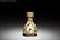 JIZHOU WARE WHITE GLAZED SMALL VASE